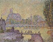 Paul Signac, Bridge